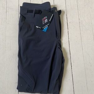 Men’s size large black diamond Alpine light pants